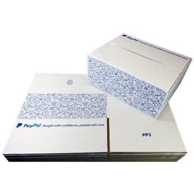 PayPal Boxes Size PP3 - 335x260x135mm (13.1x10.2x5.3